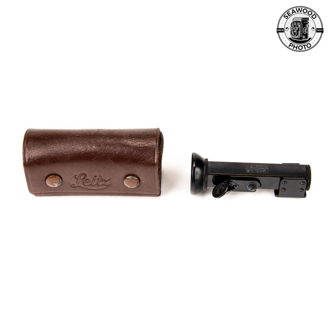 Leica WINTU Right Angle Viewfinder w/Case GOOD