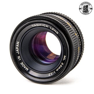 Yashica ML 50mm f/1.7 for C-Y Mount GOOD