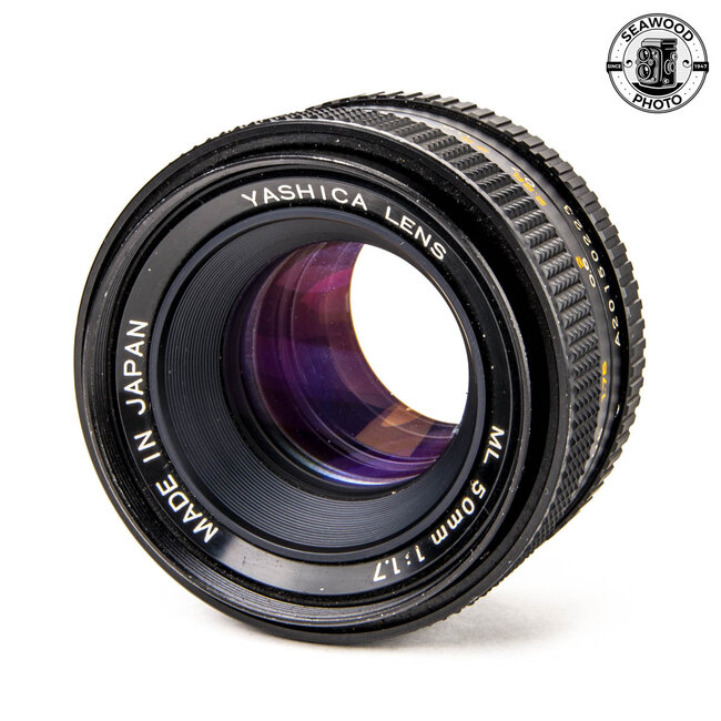 Yashica ML 50mm f/1.7 for C-Y Mount GOOD