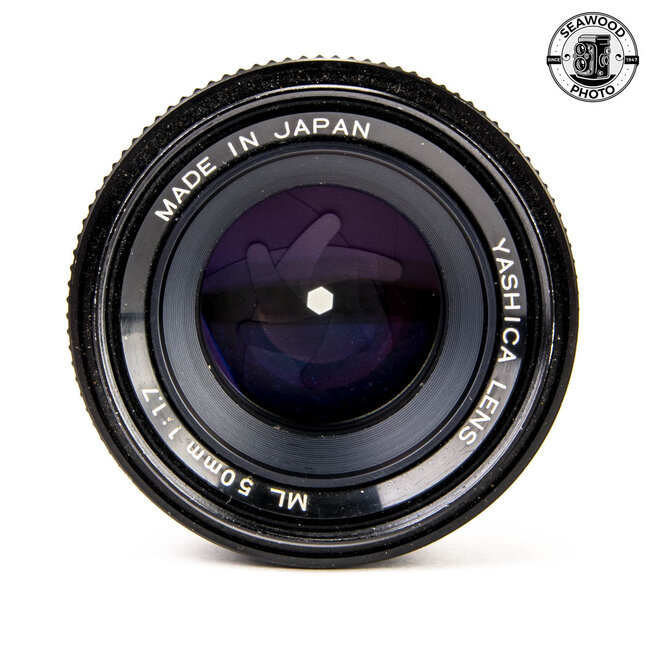 Yashica ML 50mm f/1.7 for C-Y Mount GOOD