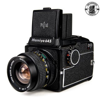 Mamiya Mamiya 645 55mm f2.8 Waist Level Finder GOOD+