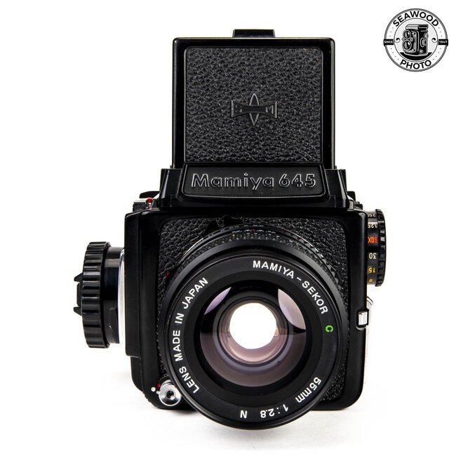 Mamiya 645 55mm f2.8 Waist Level Finder GOOD+