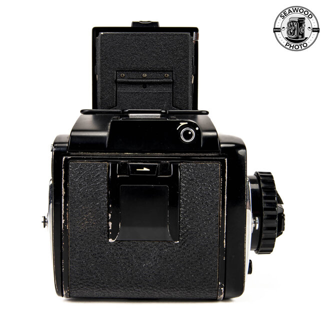 Mamiya 645 55mm f2.8 Waist Level Finder GOOD+