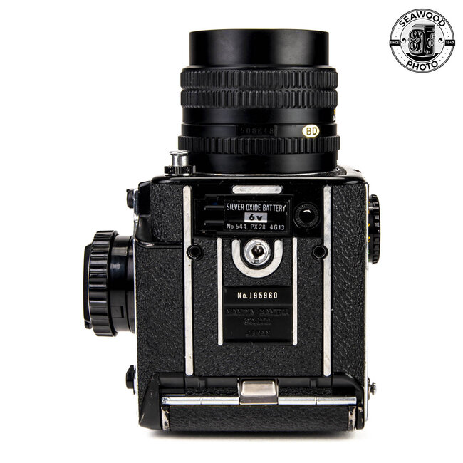 Mamiya 645 55mm f2.8 Waist Level Finder GOOD+