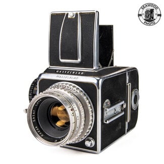 Hasselblad Hasselblad 1600F w/Kodak 80mm f/2.8 Ektar GOOD