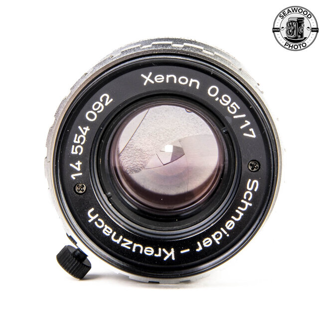 Schneider-Kreuznach Xenon 0.95/ 17mm GOOD+