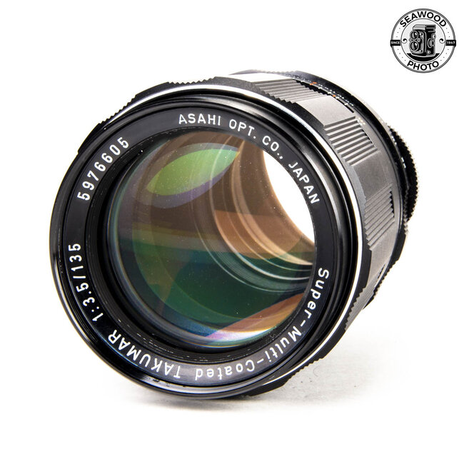 Pentax 135mm f/3.5 SMC M42 FOR PARTS