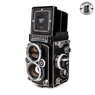 Rolleiflex Rolleiflex 2.8F w/Schneider 80mm f/2.8 Xenotar GOOD