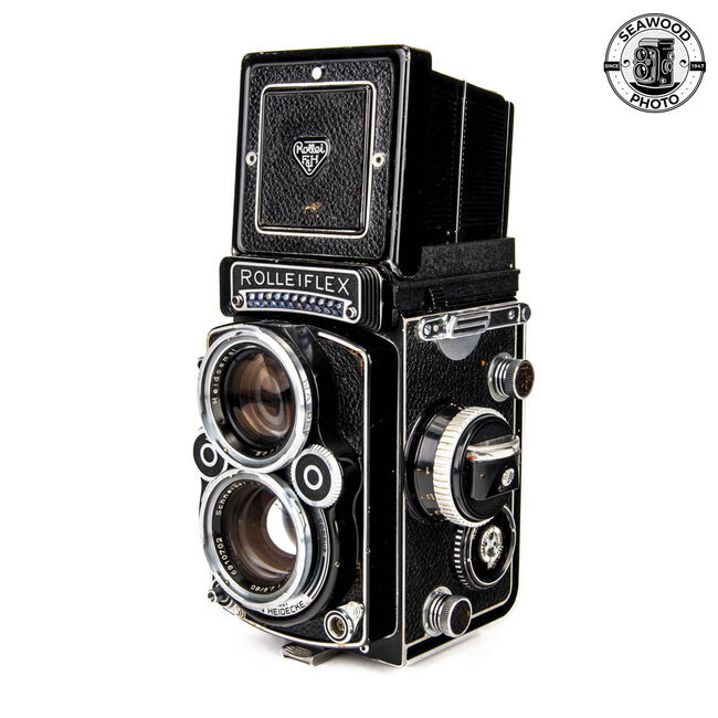 Rolleiflex 2.8F w/Schneider 80mm f/2.8 Xenotar GOOD