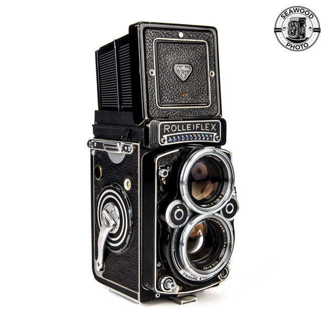 Rolleiflex 2.8F w/Schneider 80mm f/2.8 Xenotar GOOD