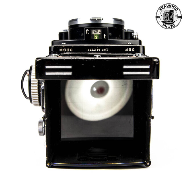 Rolleiflex 2.8F w/Schneider 80mm f/2.8 Xenotar GOOD