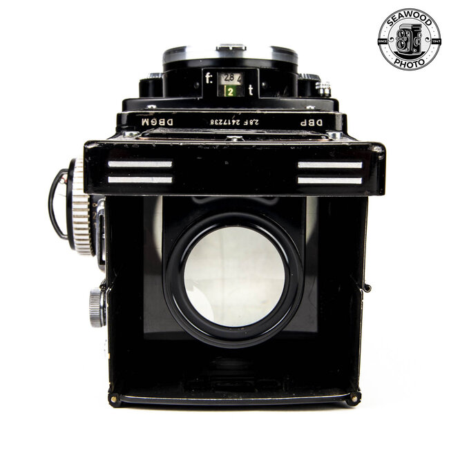Rolleiflex 2.8F w/Schneider 80mm f/2.8 Xenotar GOOD
