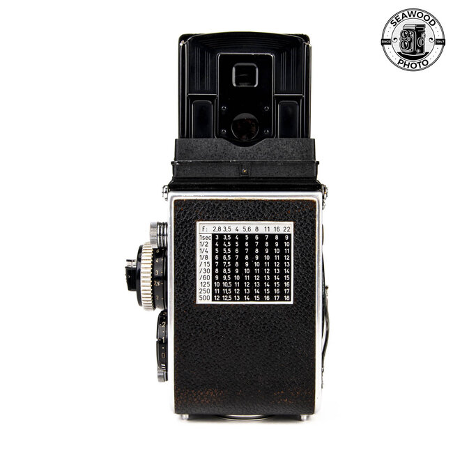 Rolleiflex 2.8F w/Schneider 80mm f/2.8 Xenotar GOOD
