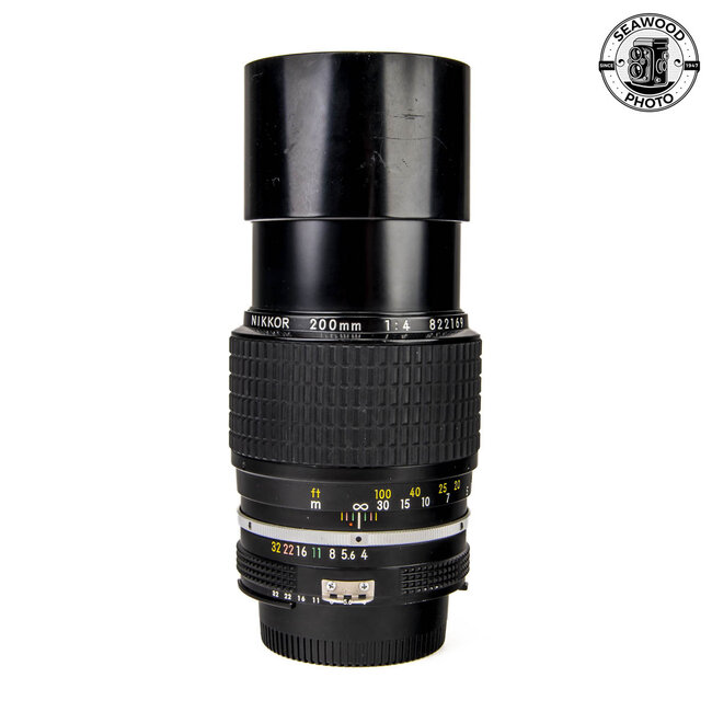 Nikon Nikkor 200mm f/4 AI GOOD