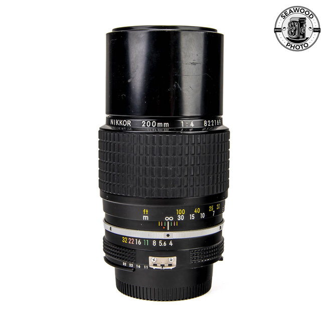 Nikon Nikkor 200mm f/4 AI GOOD