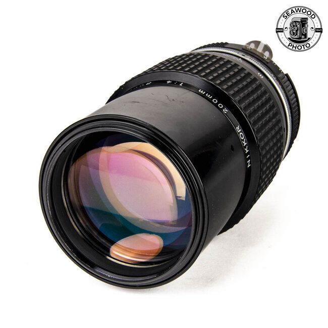 Nikon Nikkor 200mm f/4 AI GOOD