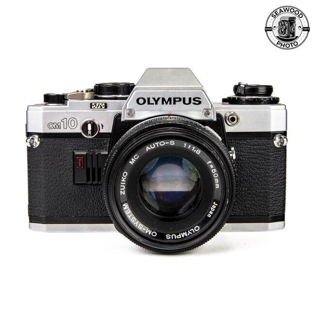 Olympus OM10 w/ 50mm f/1.8 GOOD