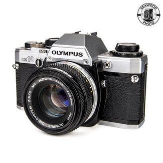 Olympus OM10 w/ 50mm f/1.8 GOOD