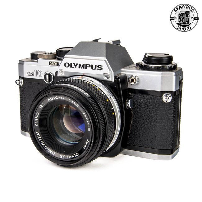 Olympus OM10 w/ 50mm f/1.8 GOOD