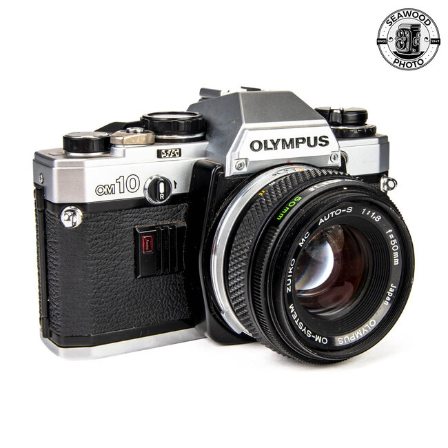 Olympus OM10 w/ 50mm f/1.8 GOOD