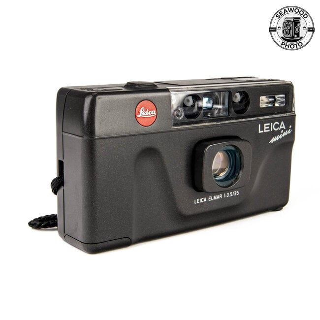 Leica Mini w/35mm f3.5 Elmar GOOD