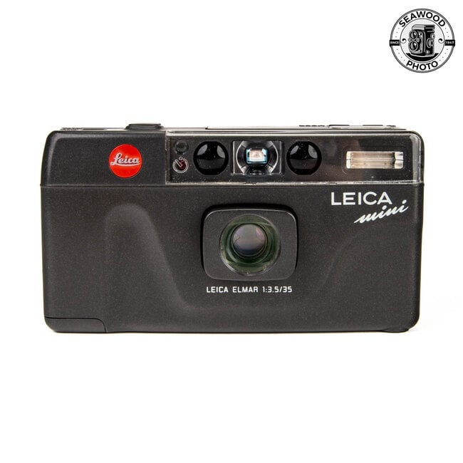 Leica Mini w/35mm f3.5 Elmar GOOD