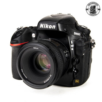 Nikon Nikon D800 w/ 50mm f1.8 (AS-IS) No returns, No warranty