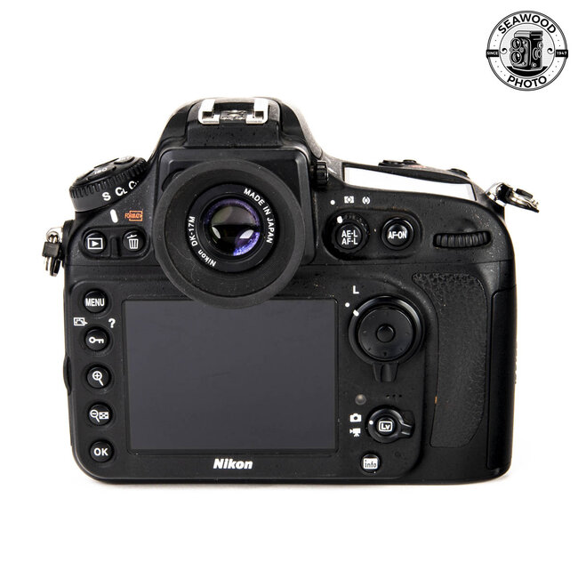 Nikon D800 w/ 50mm f1.8 (AS-IS) No returns, No warranty