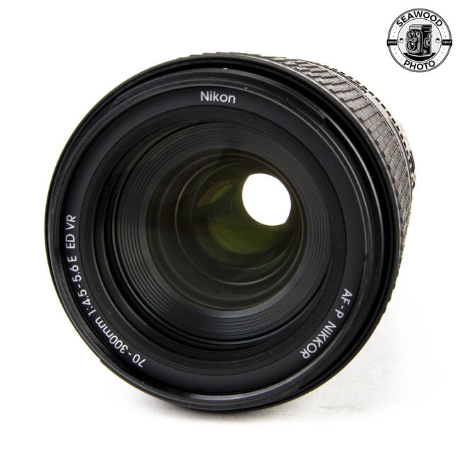 Nikon AF-P Nikkor 70-300mm f/4.5-5.6E ED VR GOOD+