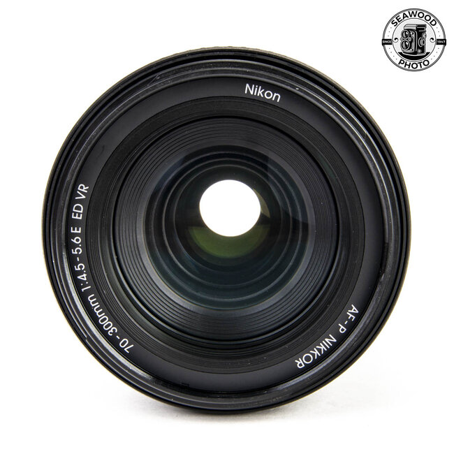 Nikon AF-P Nikkor 70-300mm f/4.5-5.6E ED VR GOOD+