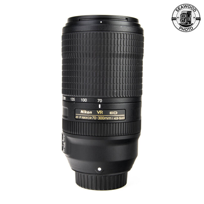 Nikon AF-P Nikkor 70-300mm f/4.5-5.6E ED VR GOOD+