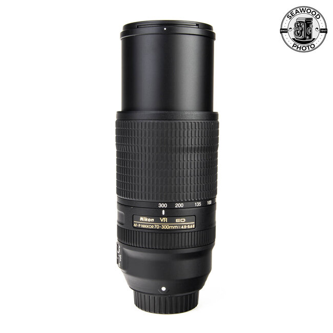 Nikon AF-P Nikkor 70-300mm f/4.5-5.6E ED VR GOOD+