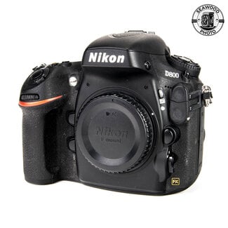 Nikon Nikon D800 36.3MP Body Only LOW SHUTTER GOOD+