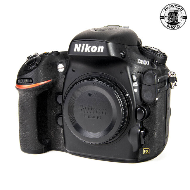 Nikon D800 36.3MP Body Only LOW SHUTTER GOOD+