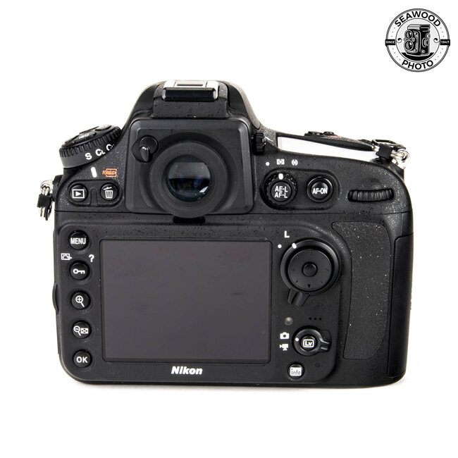 Nikon D800 36.3MP Body Only LOW SHUTTER GOOD+