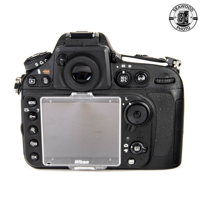 Nikon D800 36.3MP Body Only LOW SHUTTER GOOD+