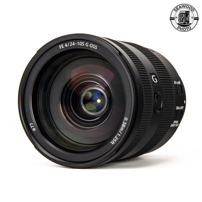Sony FE 24-105mm f4 G OSS Excellent