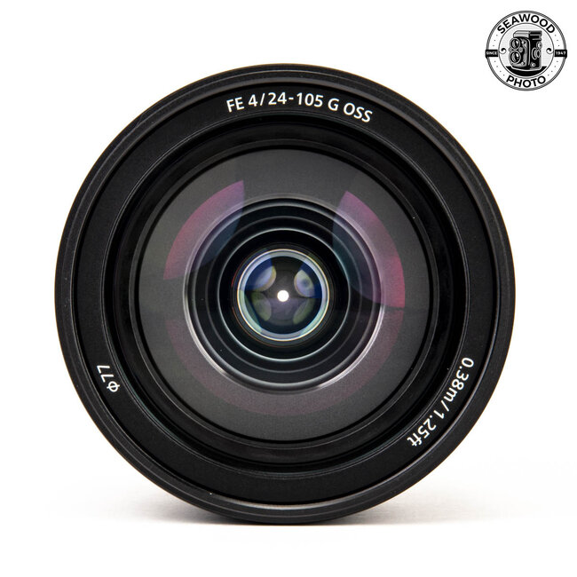 Sony FE 24-105mm f4 G OSS Excellent