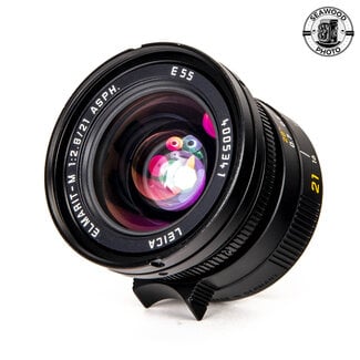 Leica Leica 21mm Elmarit - M f2.8 ASPH. 6-Bit E55 11135 Excellent