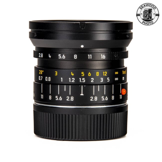 Leica 21mm Elmarit - M f2.8 ASPH. 6-Bit E55 11135 Excellent