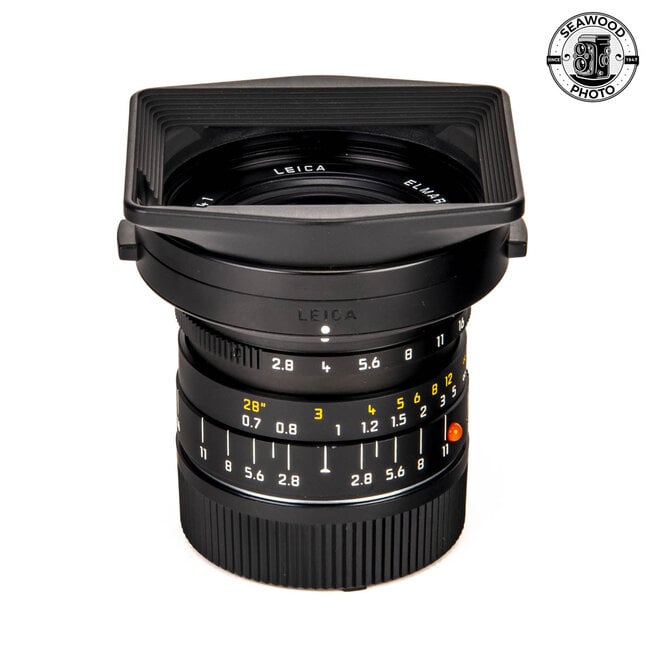 Leica 21mm Elmarit - M f2.8 ASPH. 6-Bit E55 11135 Excellent