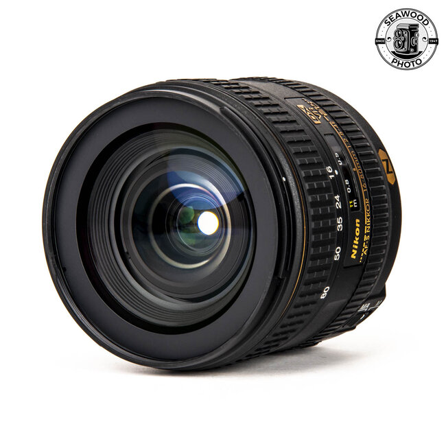 Nikkor 16-80mm f2.8-4E ED VR DX EXCELLENT