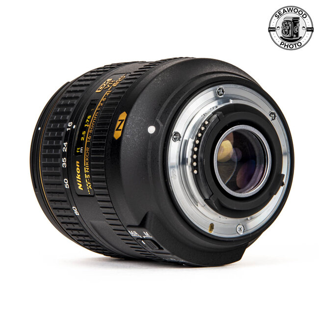 Nikkor 16-80mm f2.8-4E ED VR DX EXCELLENT