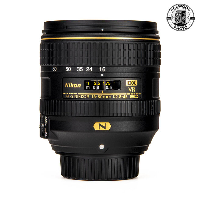 Nikkor 16-80mm f2.8-4E ED VR DX EXCELLENT