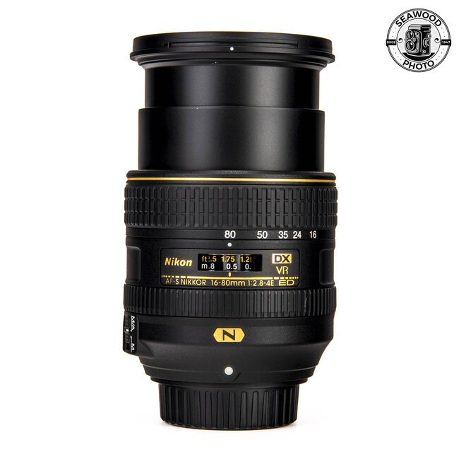 Nikkor 16-80mm f2.8-4E ED VR DX EXCELLENT