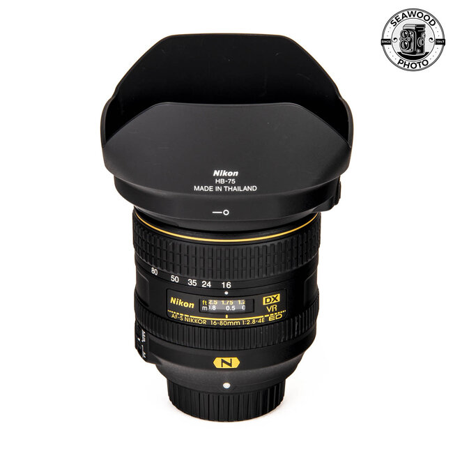 Nikkor 16-80mm f2.8-4E ED VR DX EXCELLENT