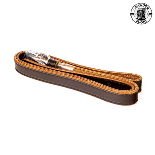Nikon Rangefinder Leather Strap Unused in Original Packaging