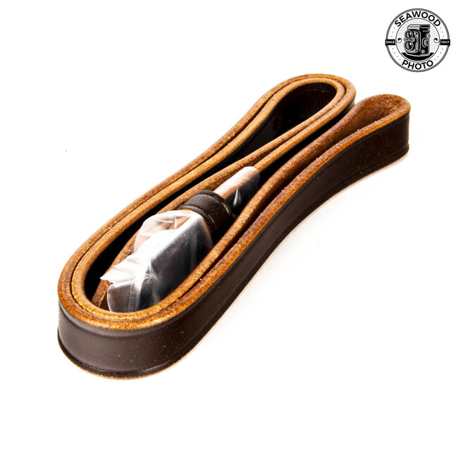 Nikon Rangefinder Leather Strap Unused in Original Packaging