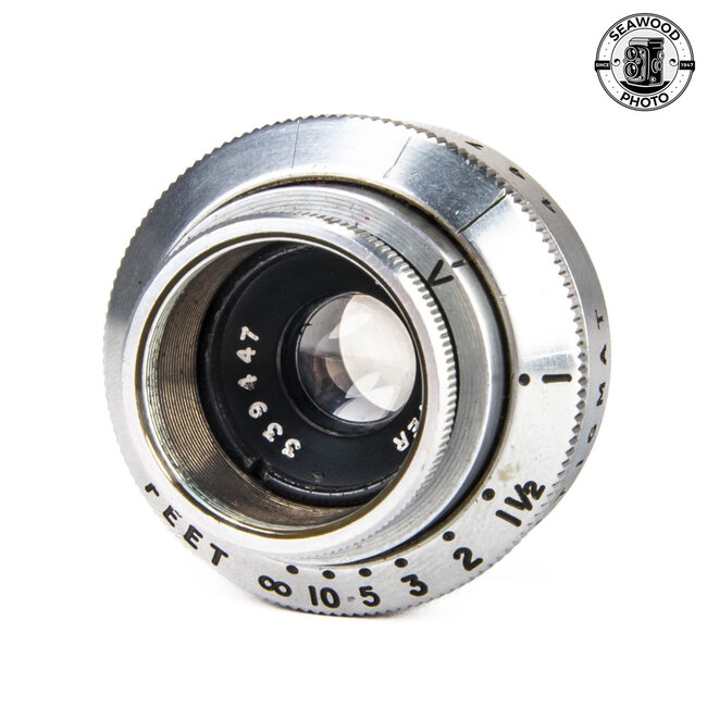 Dallmeyer Speed Anastigmat Wide Angle 17mm f1.5 C mount GOOD