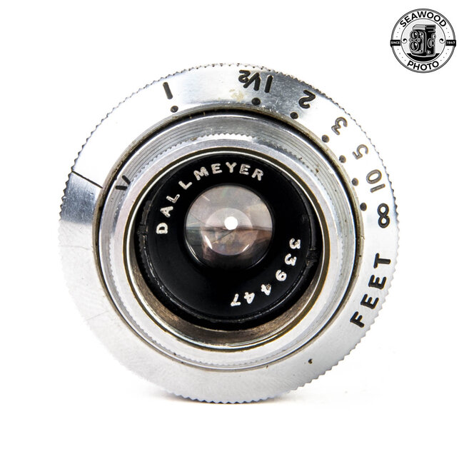 Dallmeyer Speed Anastigmat Wide Angle 17mm f1.5 C mount GOOD